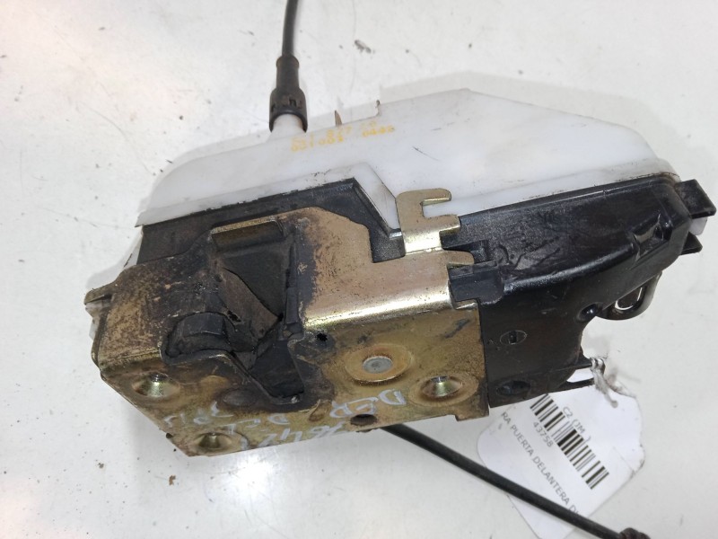 Recambio de cerradura puerta delantera derecha para citroën c2 (jm_) 1.4 referencia OEM IAM   