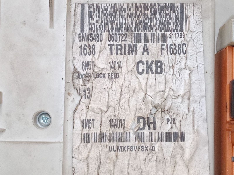 Recambio de bsi para ford focus ii (da_, hcp, dp) 1.8 tdci referencia OEM IAM 4M5T14A073DH  