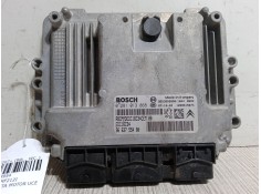 Recambio de centralita motor uce para peugeot 207/207+ (wa_, wc_) 1.6 hdi referencia OEM IAM 9663754480 EDC16C34 0281013868 2