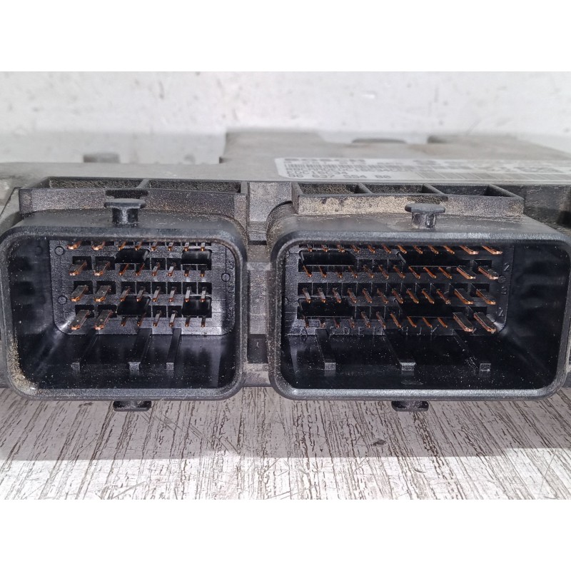 Recambio de centralita motor uce para peugeot 207/207+ (wa_, wc_) 1.6 hdi referencia OEM IAM 9663754480 EDC16C34 0281013868