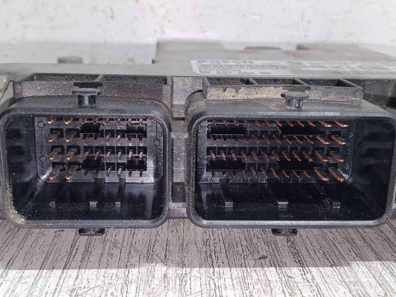 Recambio de centralita motor uce para peugeot 207/207+ (wa_, wc_) 1.6 hdi referencia OEM IAM 9663754480 EDC16C34 0281013868