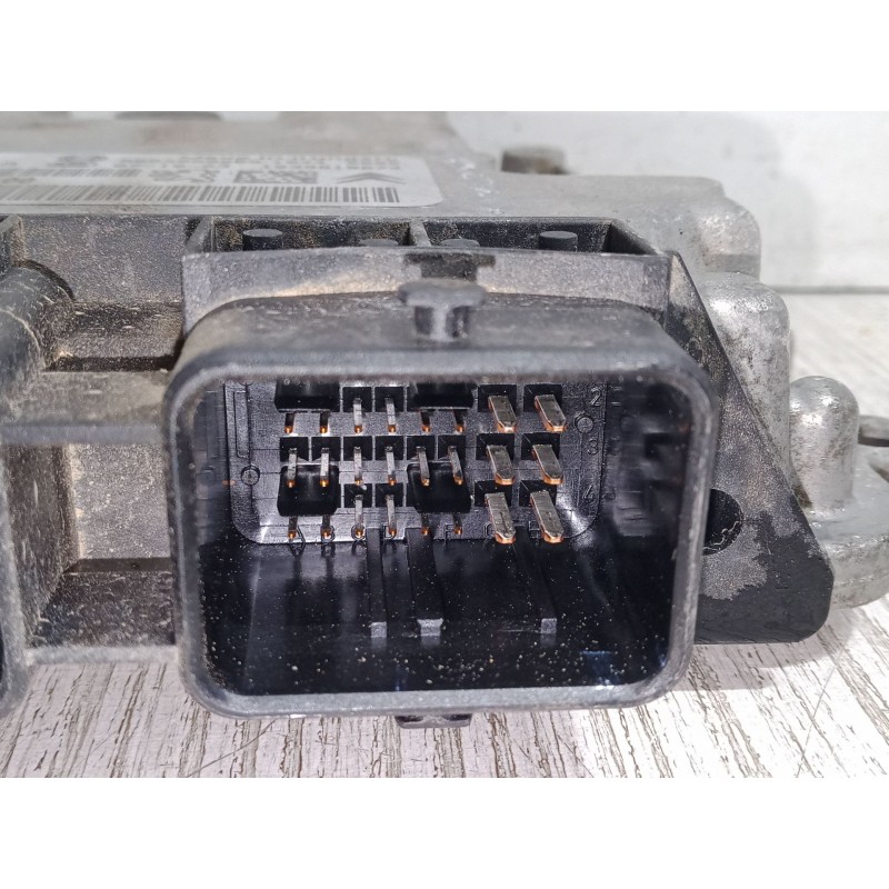Recambio de centralita motor uce para peugeot 207/207+ (wa_, wc_) 1.6 hdi referencia OEM IAM 9663754480 EDC16C34 0281013868