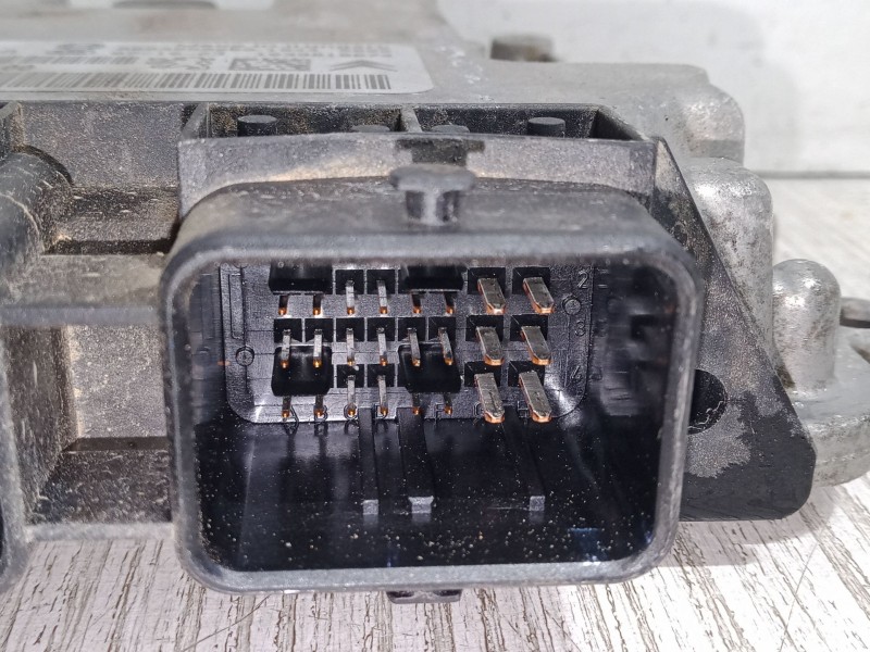 Recambio de centralita motor uce para peugeot 207/207+ (wa_, wc_) 1.6 hdi referencia OEM IAM 9663754480 EDC16C34 0281013868