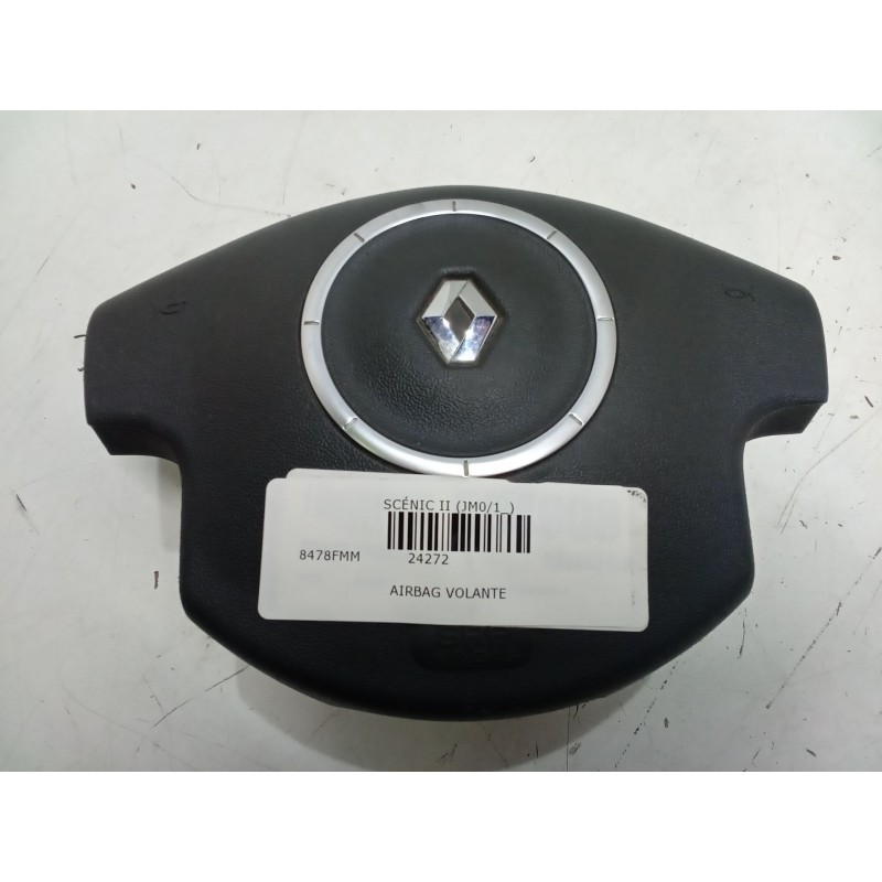 Recambio de airbag volante para renault scénic ii (jm0/1_) 1.5 dci (jm1e, jm16) referencia OEM IAM 8200485099  