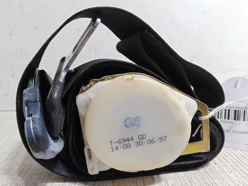 Recambio de cinturon seguridad delantero izquierdo para opel astra f hatchback (t92) 1.6 i (f08, m08, f68, m68) referencia OEM I