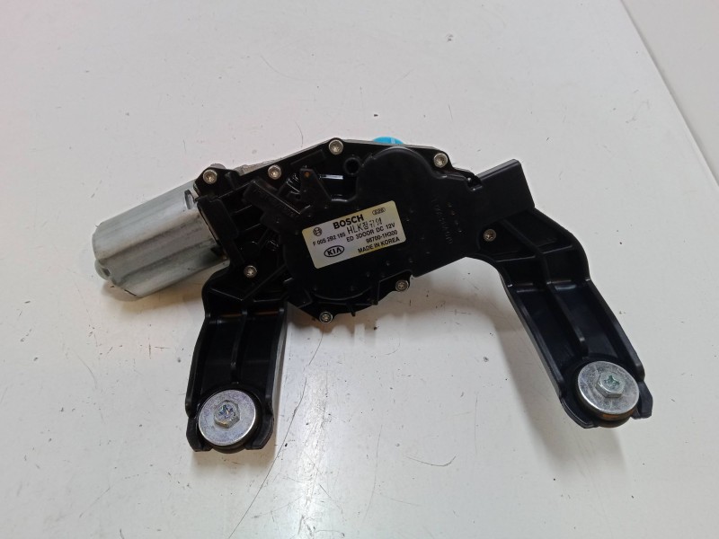 Recambio de motor limpia trasero para hyundai ix35 (lm, el, elh) 1.7 crdi referencia OEM IAM 987001H300  F00S2B2185