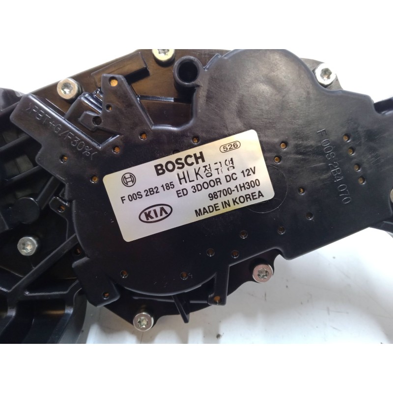 Recambio de motor limpia trasero para hyundai ix35 (lm, el, elh) 1.7 crdi referencia OEM IAM 987001H300  F00S2B2185