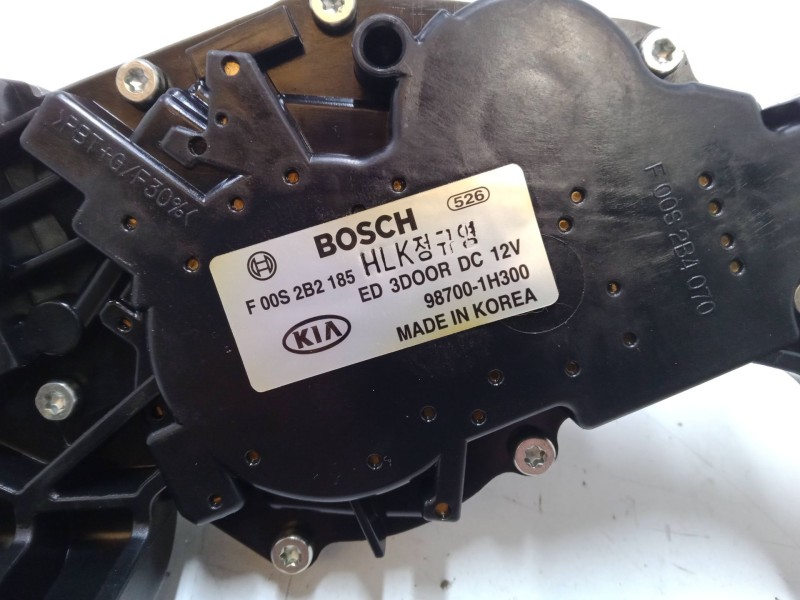 Recambio de motor limpia trasero para hyundai ix35 (lm, el, elh) 1.7 crdi referencia OEM IAM 987001H300  F00S2B2185