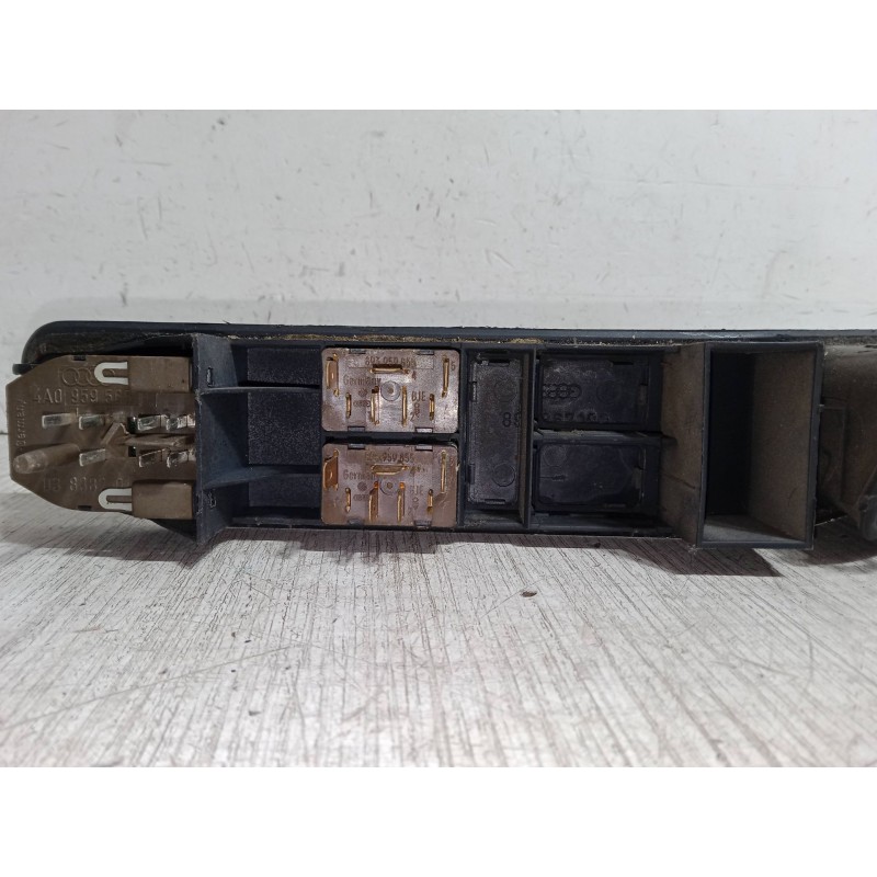 Recambio de mando elevalunas delantero izquierdo para audi 80 b3 sedán (893, 894, 8a2) 1.6 referencia OEM IAM   