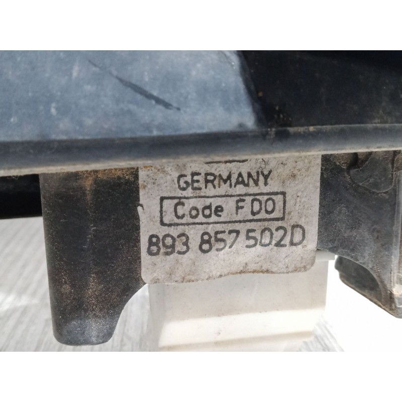 Recambio de retrovisor electrico derecho para audi 80 b3 sedán (893, 894, 8a2) 1.6 referencia OEM IAM   