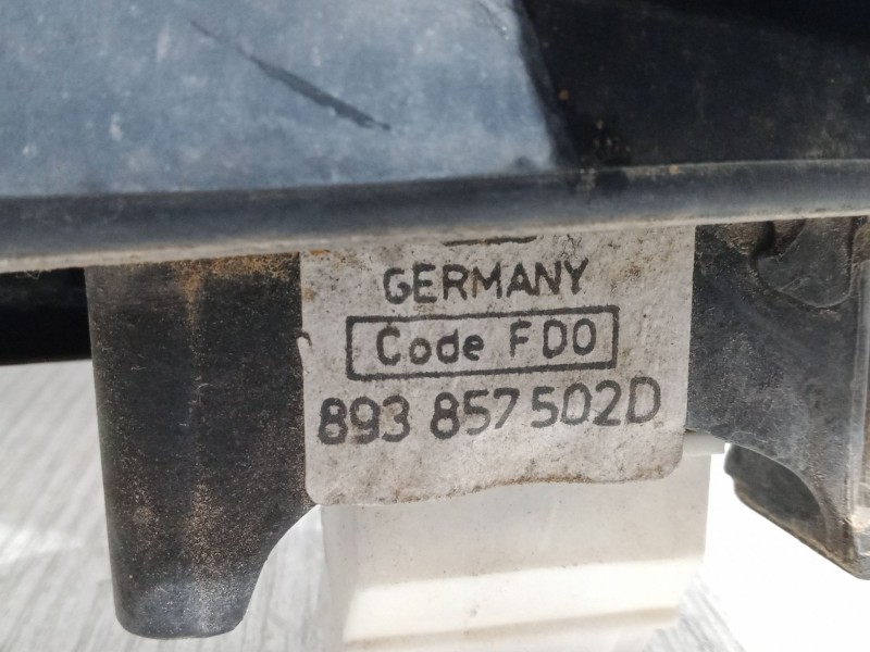 Recambio de retrovisor electrico derecho para audi 80 b3 sedán (893, 894, 8a2) 1.6 referencia OEM IAM   