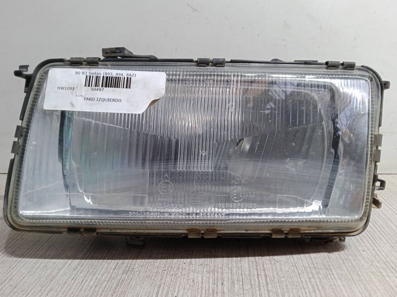 Recambio de faro izquierdo para audi 80 b3 sedán (893, 894, 8a2) 1.6 referencia OEM IAM   