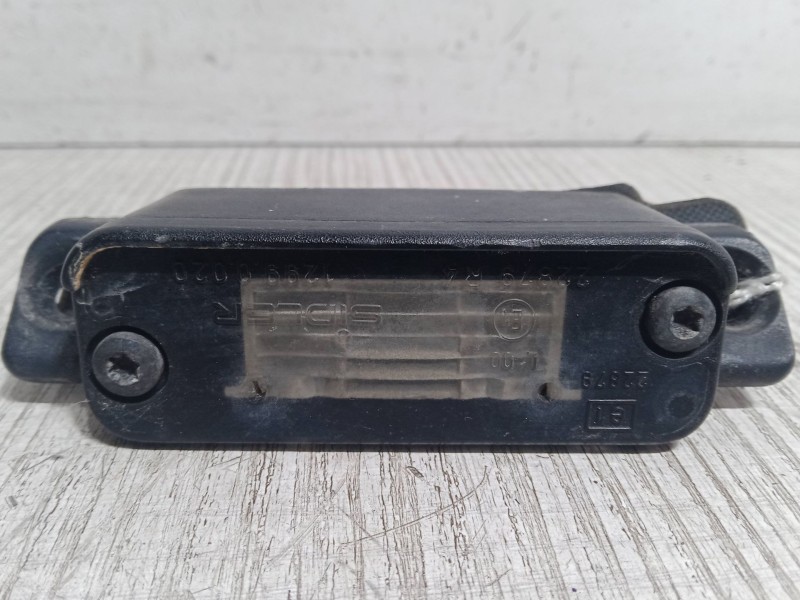 Recambio de piloto matricula para fiat scudo caja/chasis (220_) 2.0 jtd referencia OEM IAM   