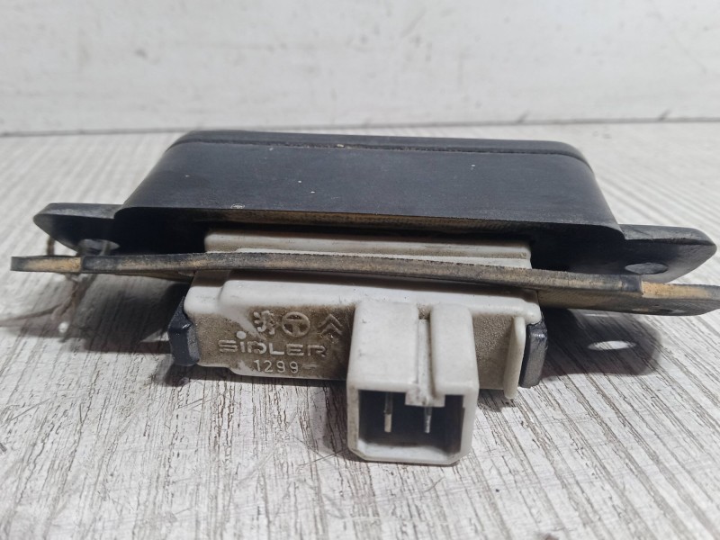 Recambio de piloto matricula para fiat scudo caja/chasis (220_) 2.0 jtd referencia OEM IAM   