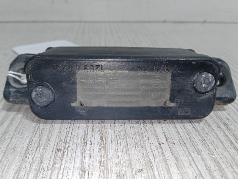 Recambio de piloto matricula para fiat scudo caja/chasis (220_) 2.0 jtd referencia OEM IAM   