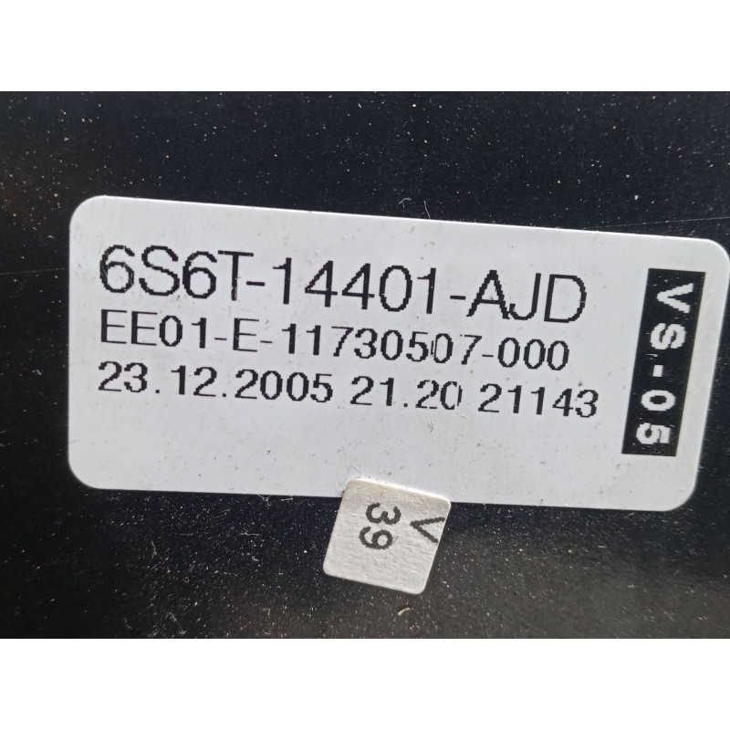 Recambio de bsi para ford fiesta v (jh_, jd_) 1.4 16v referencia OEM IAM 6S6T14401AJD  