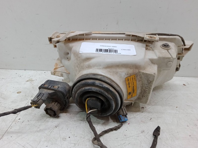 Recambio de faro izquierdo para opel astra f hatchback (t92) 1.6 i (f08, m08, f68, m68) referencia OEM IAM   