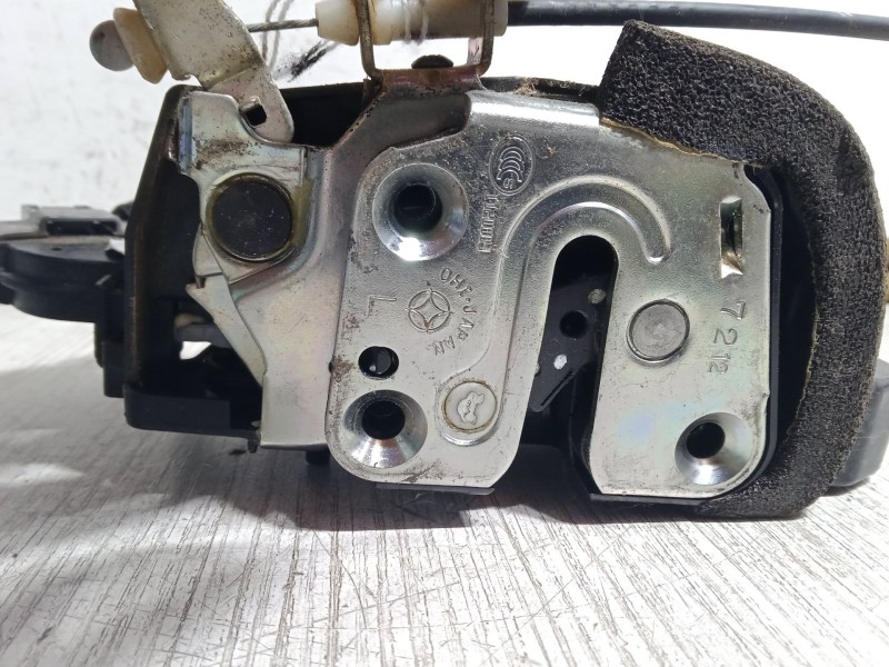 Recambio de cerradura puerta trasera izquierda para nissan x-trail ii (t31) 2.0 dci 4x4 referencia OEM IAM   