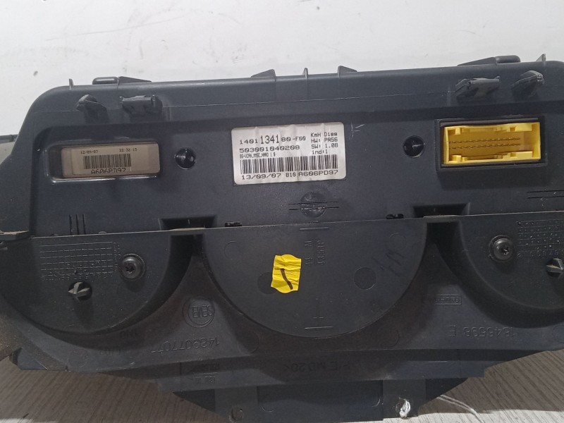 Recambio de cuadro instrumentos para fiat ulysse (179_) 2.0 d multijet referencia OEM IAM 1401134180  503001040208