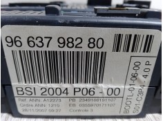 Recambio de bsi para peugeot 207/207+ (wa_, wc_) 1.6 hdi referencia OEM IAM 9663798280 S01C3P440P BSI 2004 P0600