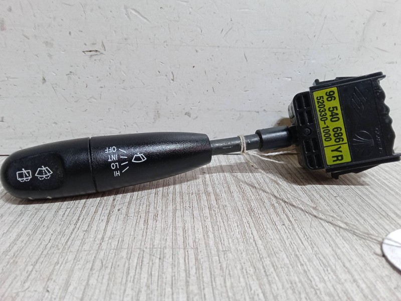 Recambio de mando limpiaparabrisas para chevrolet aveo / kalos hatchback (t200) 1.4 16v referencia OEM IAM 96540686  5203301000