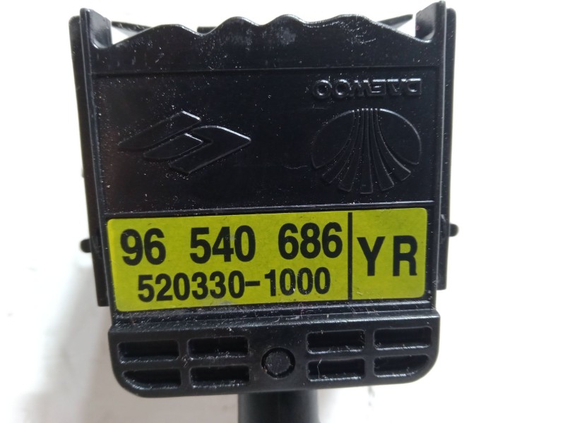 Recambio de mando limpiaparabrisas para chevrolet aveo / kalos hatchback (t200) 1.4 16v referencia OEM IAM 96540686  5203301000