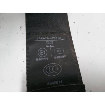 CINTURON SEGURIDAD TRASERO IZQUIERDO 306509399L 