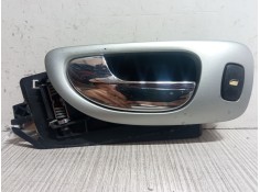 Recambio de maneta interior puerta trasera izquierda para peugeot 307 break (3e) 2.0 hdi 90 referencia OEM IAM   