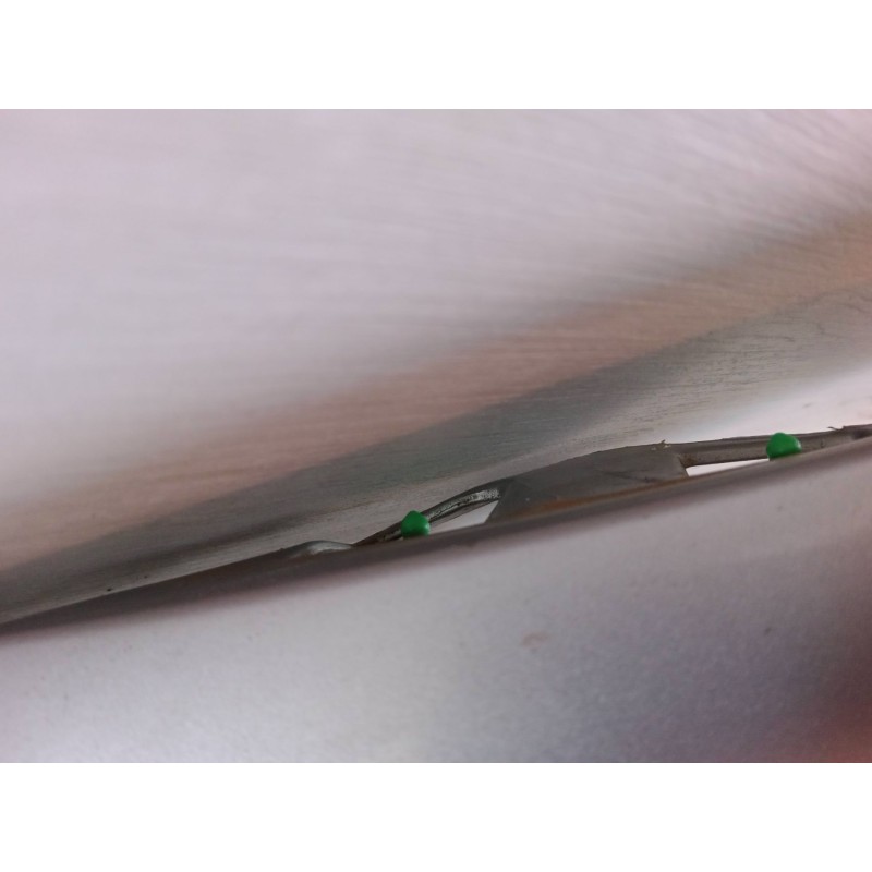 Recambio de aleta delantera izquierda para renault megane ii (bm0/1_, cm0/1_) 1.5 dci (bm1e, cm1e) referencia OEM IAM   