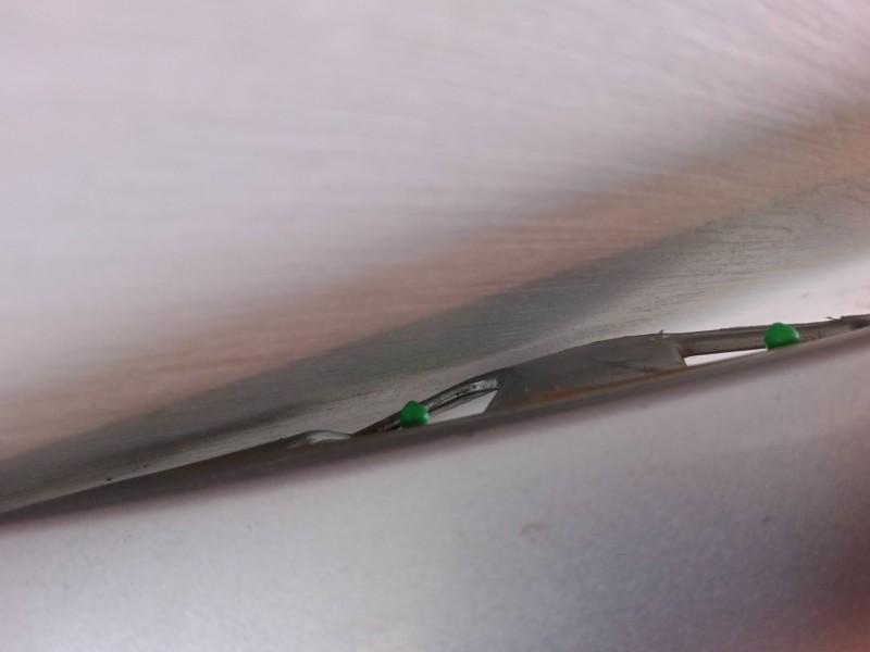 Recambio de aleta delantera izquierda para renault megane ii (bm0/1_, cm0/1_) 1.5 dci (bm1e, cm1e) referencia OEM IAM   