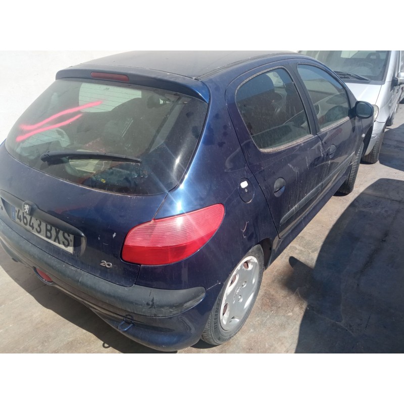 peugeot 206 hatchback (2a/c) del año 2002