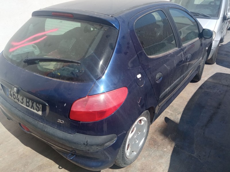 peugeot 206 hatchback (2a/c) del año 2002