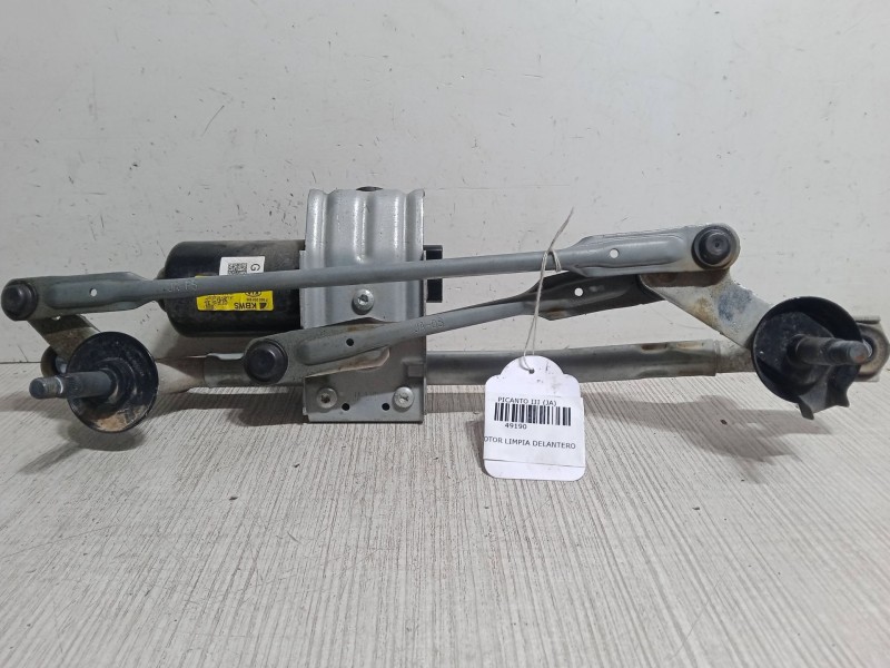 Recambio de motor limpia delantero para kia picanto iii (ja) 1.0 referencia OEM IAM 98100-G6000  