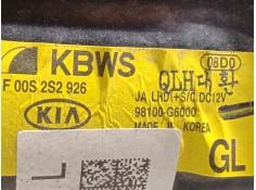 Recambio de motor limpia delantero para kia picanto iii (ja) 1.0 referencia OEM IAM 98100-G6000  