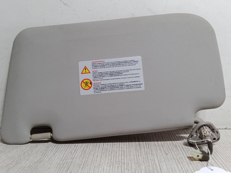 Recambio de parasol derecho para nissan x-trail ii (t31) 2.0 dci 4x4 referencia OEM IAM   