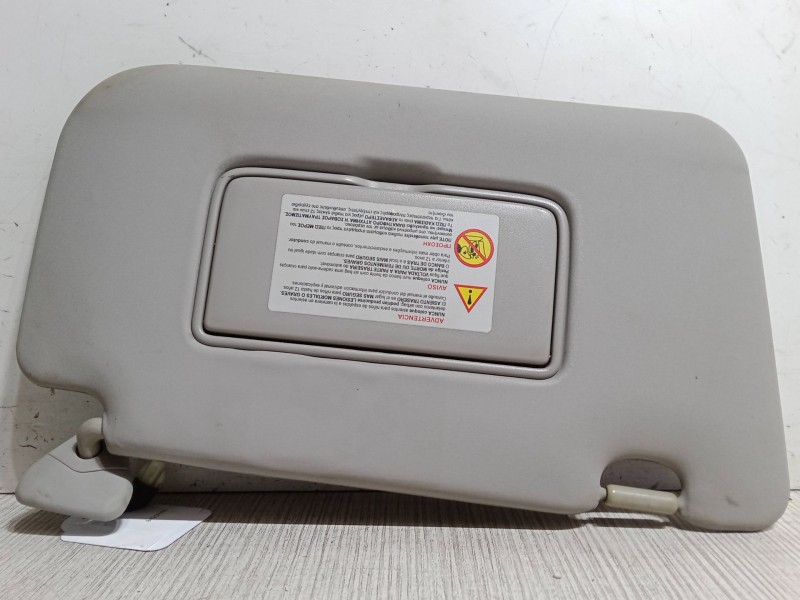 Recambio de parasol derecho para nissan x-trail ii (t31) 2.0 dci 4x4 referencia OEM IAM   