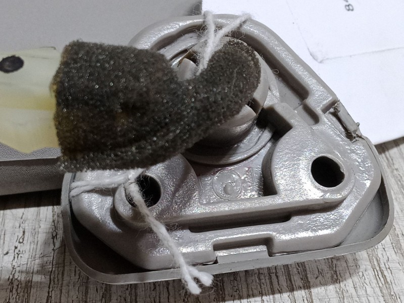 Recambio de parasol derecho para nissan x-trail ii (t31) 2.0 dci 4x4 referencia OEM IAM   