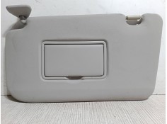 Recambio de parasol izquierdo para nissan x-trail ii (t31) 2.0 dci 4x4 referencia OEM IAM    2