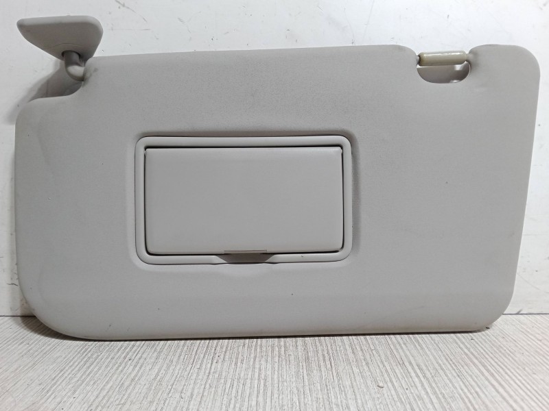 Recambio de parasol izquierdo para nissan x-trail ii (t31) 2.0 dci 4x4 referencia OEM IAM   