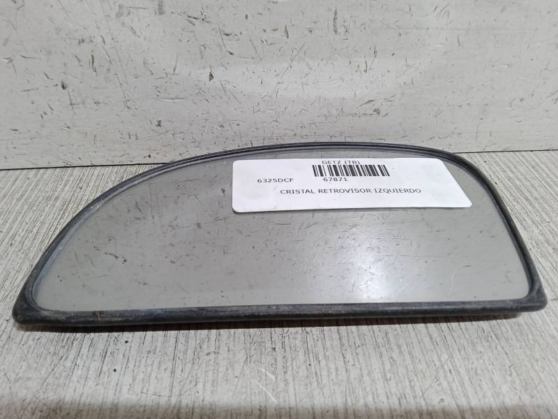 CRISTAL RETROVISOR IZQUIERDO 