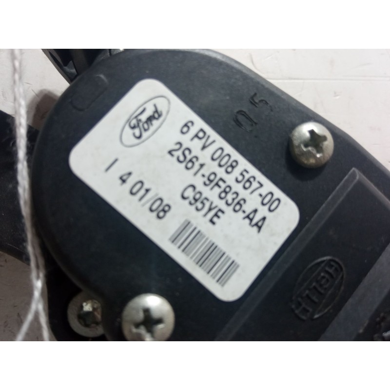 Recambio de pedal acelerador para ford fiesta v (jh_, jd_) 1.4 16v referencia OEM IAM 6PV00856700  2S619F836AA Recambio de pedal acelerador para ford fiesta v (jh_, jd_) 1.4 16v referencia OEM IAM 6PV00856700  2S619F836AA