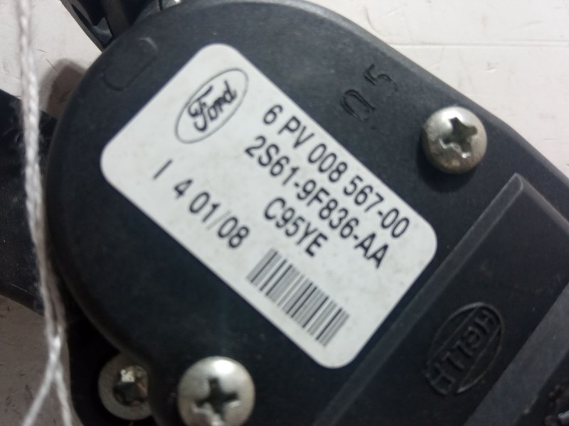 Recambio de pedal acelerador para ford fiesta v (jh_, jd_) 1.4 16v referencia OEM IAM 6PV00856700  2S619F836AA Recambio de pedal acelerador para ford fiesta v (jh_, jd_) 1.4 16v referencia OEM IAM 6PV00856700  2S619F836AA