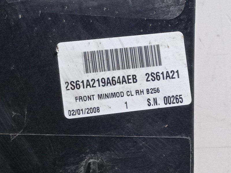 Recambio de cerradura puerta delantera derecha para ford fiesta v (jh_, jd_) 1.4 16v referencia OEM IAM   