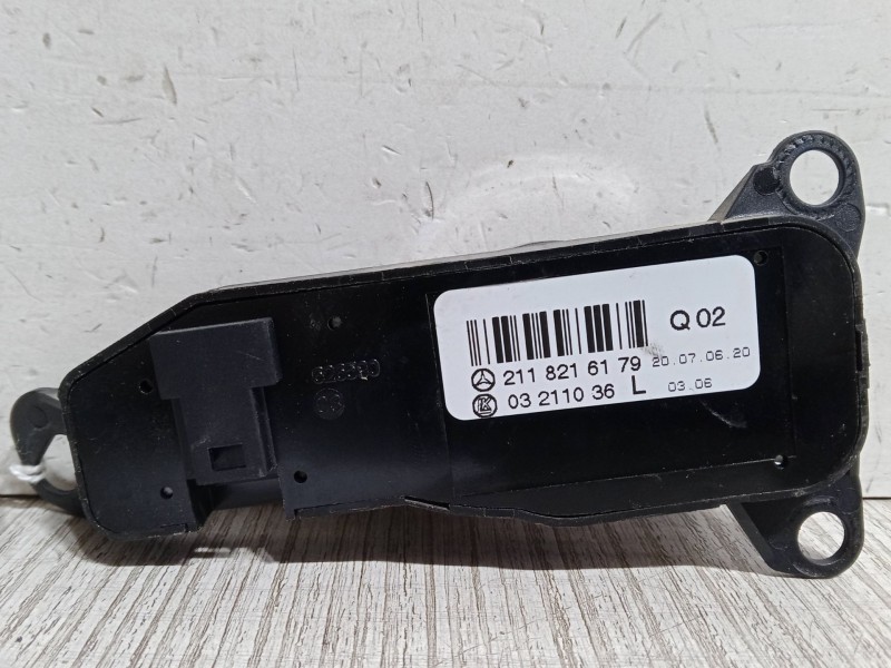 Recambio de mando retrovisor para mercedes-benz clase e (w211) e 200 cdi (211.007) referencia OEM IAM 2118216179  