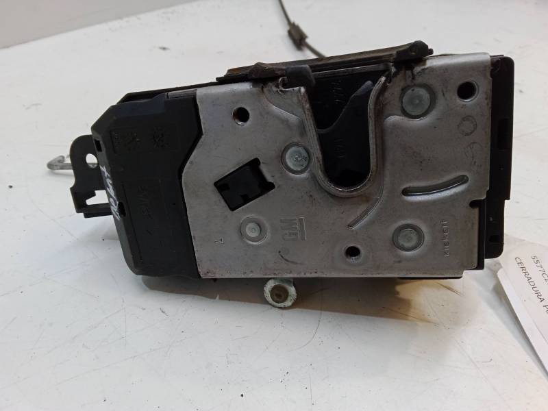 CERRADURA PUERTA DELANTERA IZQUIERDA 13128111 