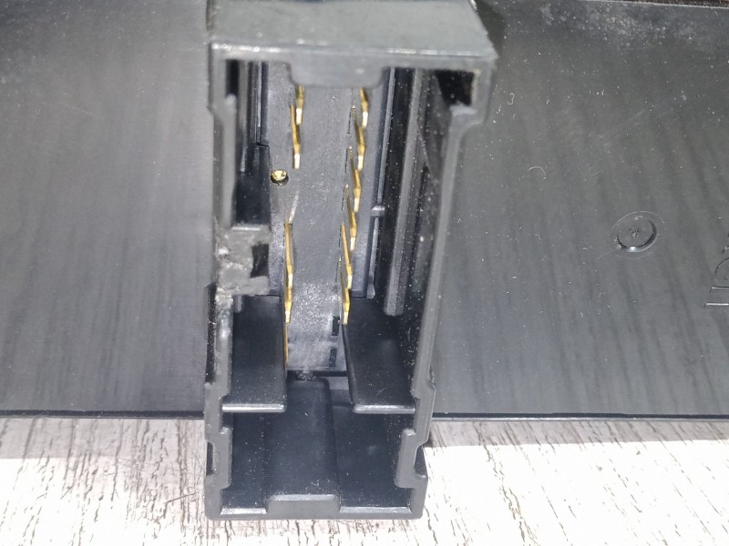 Recambio de mando elevalunas delantero izquierdo para nissan primera hatchback (p12) 1.6 referencia OEM IAM   