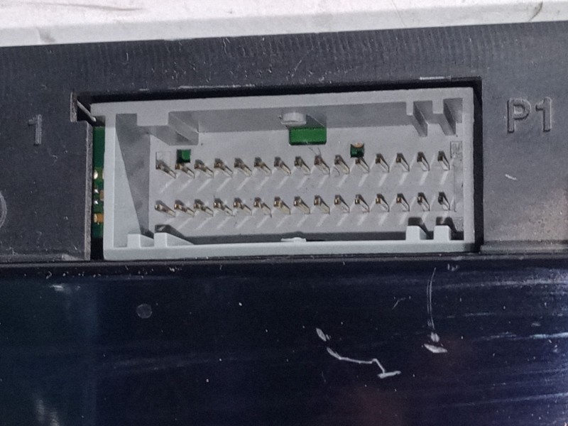 Recambio de cuadro instrumentos para renault scénic ii (jm0/1_) 1.5 dci (jm1e, jm16) referencia OEM IAM   