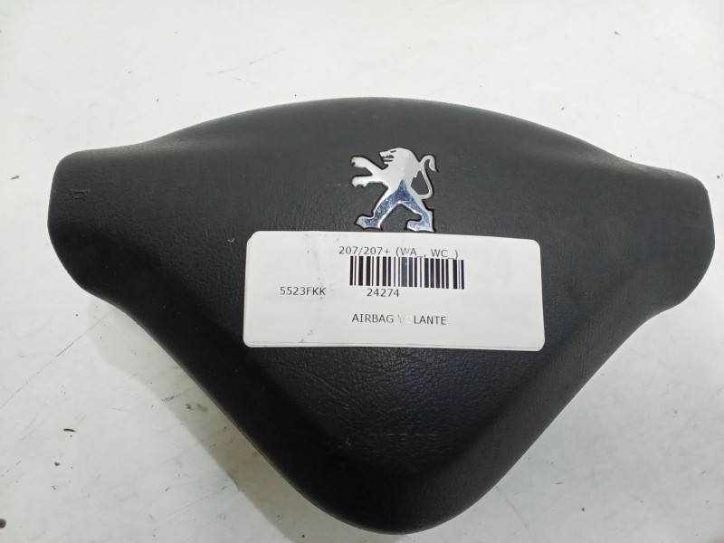 Recambio de airbag volante para peugeot 207/207+ (wa_, wc_) 1.6 hdi referencia OEM IAM 96500674ZD  
