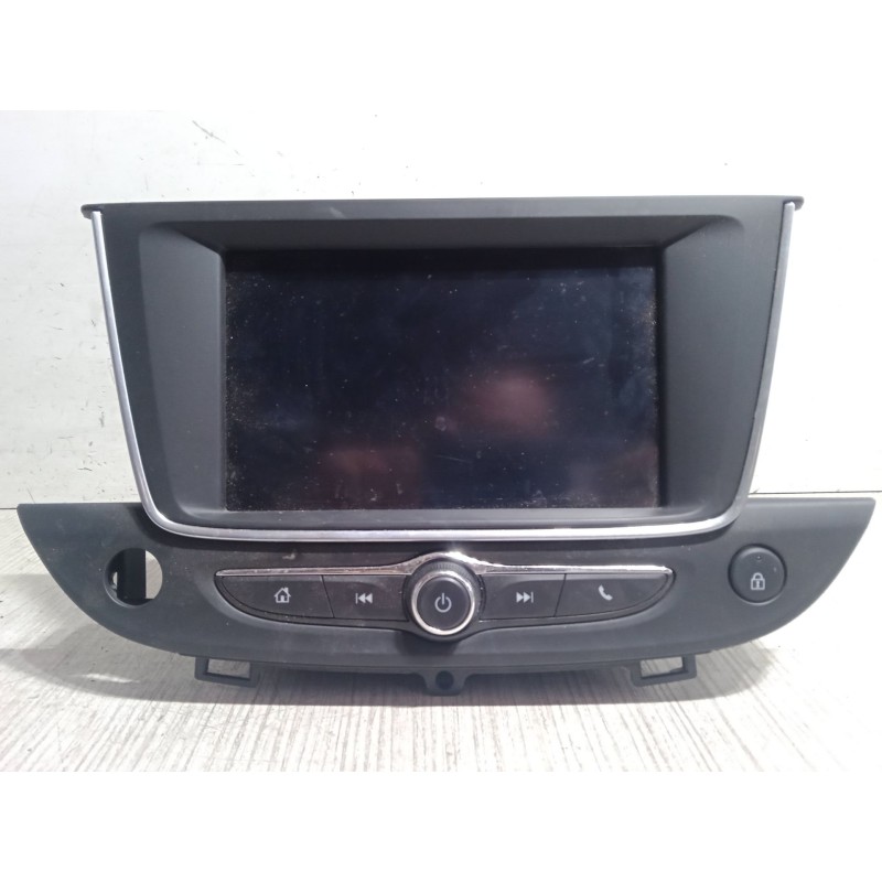 Recambio de pantalla multifuncion para opel crossland x / crossland (p17, p2qo) 1.2 (75) referencia OEM IAM   