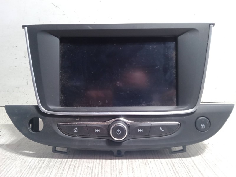 Recambio de pantalla multifuncion para opel crossland x / crossland (p17, p2qo) 1.2 (75) referencia OEM IAM   